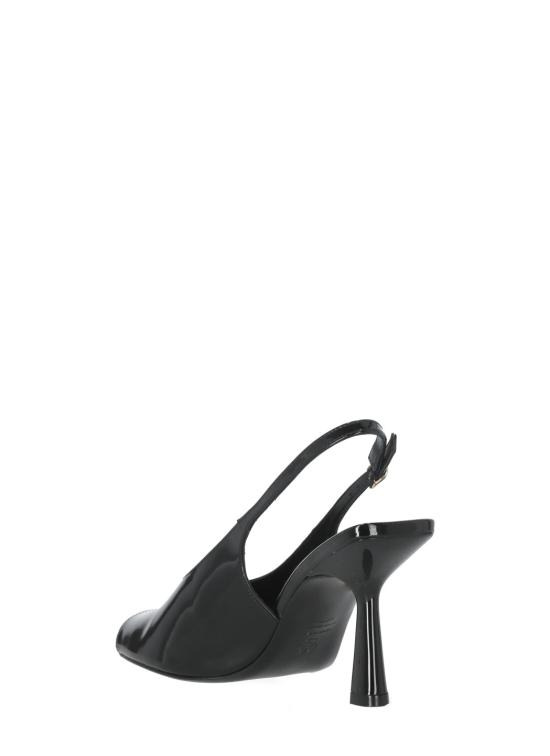 26SS 스튜어트 와이츠먼 힐/펌프스 VAL SLINGBACK 85 PATENTBLACK Black - STUART WEITZMAN