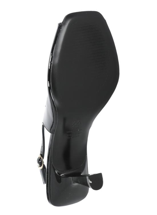 26SS 스튜어트 와이츠먼 힐/펌프스 VAL SLINGBACK 85 PATENTBLACK Black - STUART WEITZMAN