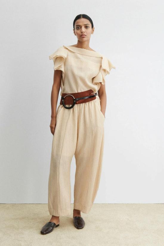  레이첼 코미 블라우스 리베라 탑 - RACHEL COMEY