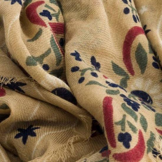  Maison Lecomte Flament 머플러/스카프 Maison Lecomte 플라망 울/실크 스카프 100x100cm - OTHER BRANDS