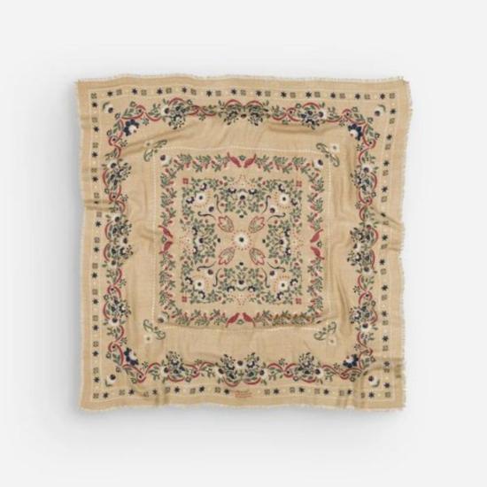  Maison Lecomte Flament 머플러/스카프 Maison Lecomte 플라망 울/실크 스카프 100x100cm - OTHER BRANDS