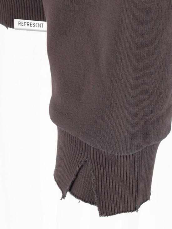 26SS 리프레젠트 후드 티셔츠 MLM100618 17 Brown - REPRESENT