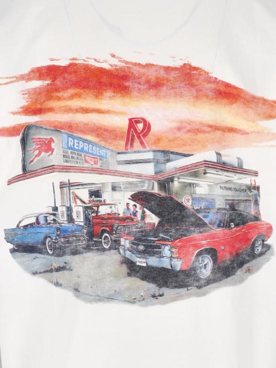 26SS 리프레젠트 반팔 티셔츠 MLM100768 72 White - REPRESENT