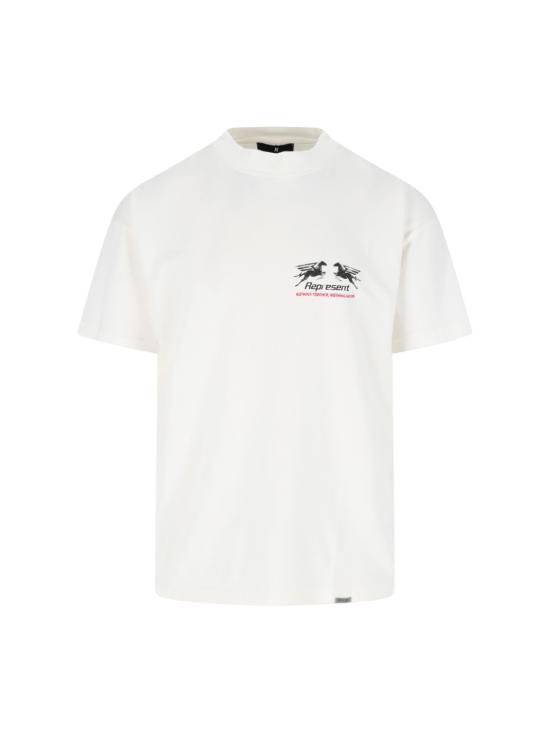 26SS 리프레젠트 반팔 티셔츠 MLM100768 72 White