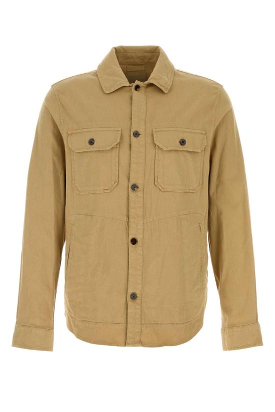 26SS 울리치 긴팔 셔츠 CFWOOS2036MRUT5288 7436 Beige o Tan