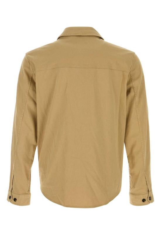 26SS 울리치 긴팔 셔츠 CFWOOS2036MRUT5288 7436 Beige o Tan - WOOLRICH