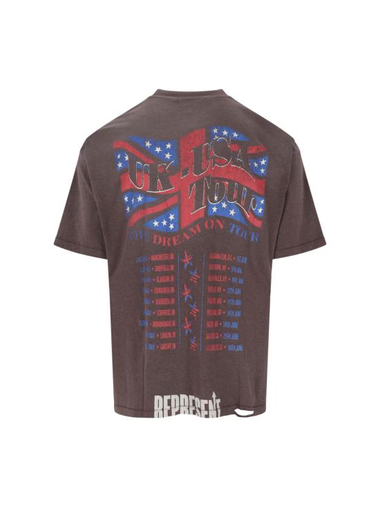 26SS 리프레젠트 반팔 티셔츠 MLM100593 17 Brown - REPRESENT