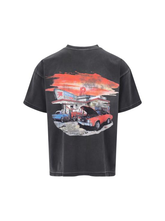 26SS 리프레젠트 반팔 티셔츠 MLM100768 04 Grey - REPRESENT