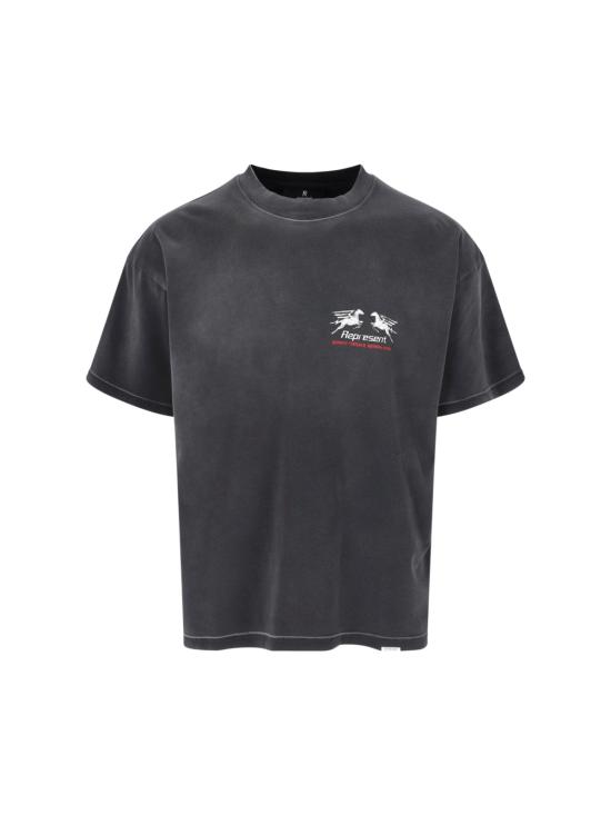 26SS 리프레젠트 반팔 티셔츠 MLM100768 04 Grey