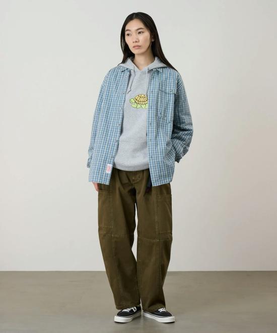  Wythe 팬츠 와이즈 보이저  바크 피그먼트 - OTHER BRANDS