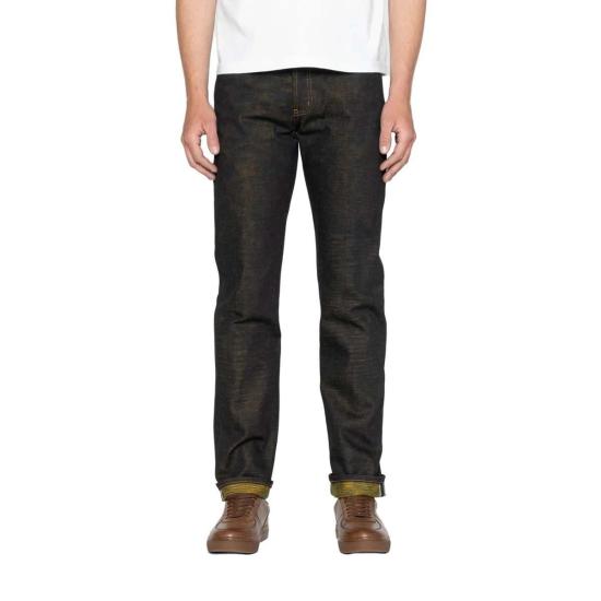  네이키드 & 페이머스 데님 팬츠 네이키드 앤 페이머스 위어드 가이 진 인디고 - NAKED & FAMOUS