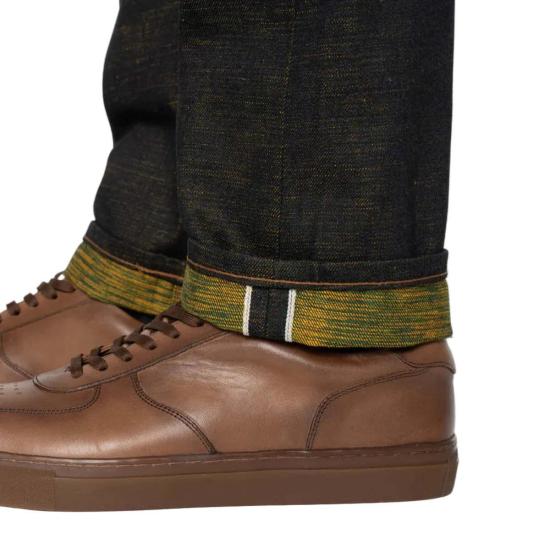  네이키드 & 페이머스 데님 팬츠 네이키드 앤 페이머스 위어드 가이 진 인디고 - NAKED & FAMOUS