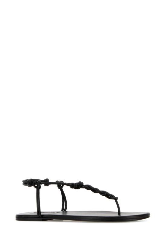 26SS 질샌더 샌들 J16WP0144P7448 001 Black - JIL SANDER