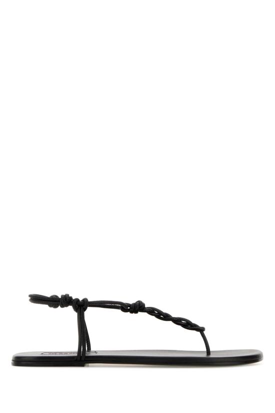 26SS 질샌더 샌들 J16WP0144P7448 001 Black