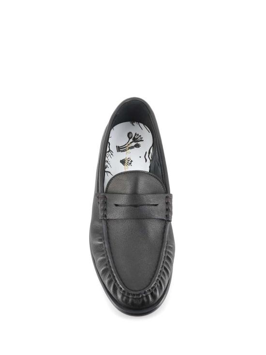  폴 스미스 로퍼 파론  블랙 - PAUL SMITH