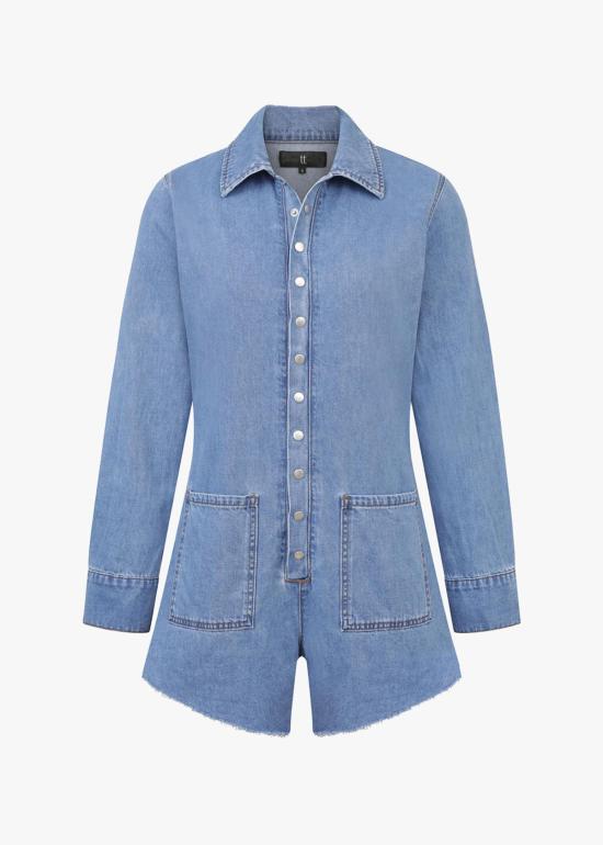  티티 스튜디오 점프수트 Tt 스튜디오 디애나 롬퍼 유니언 스퀘어