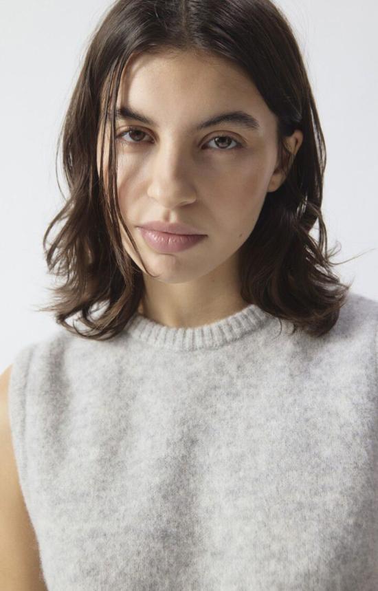  아메리칸 빈티지 베스트 비토  라이트 그레이 - AMERICAN VINTAGE