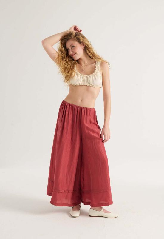  Loup Charmant 라운지 웨어 루 샤르망 올리 팬츠 데저트 로즈 - LOUP CHARMANT