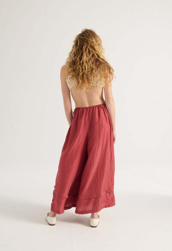  Loup Charmant 라운지 웨어 루 샤르망 올리 팬츠 데저트 로즈 - LOUP CHARMANT