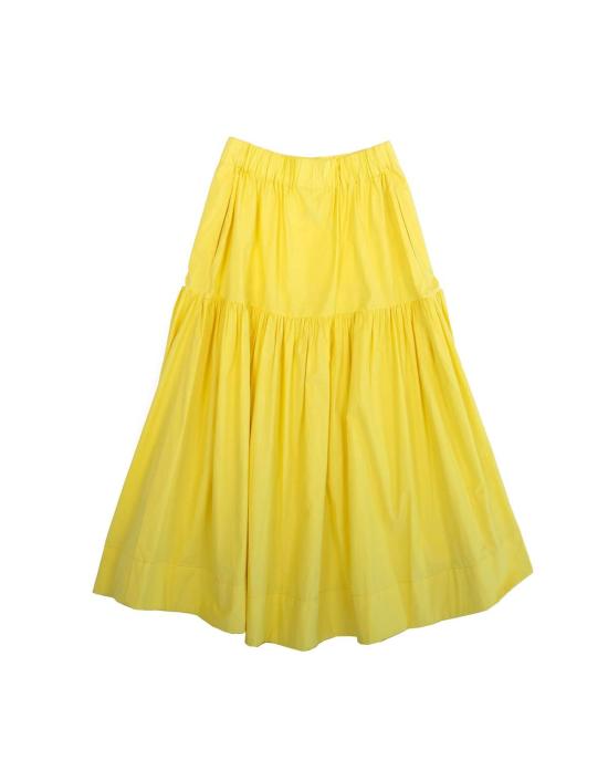  론 롱 스커트 Lwn Talis 스커트 - LWN