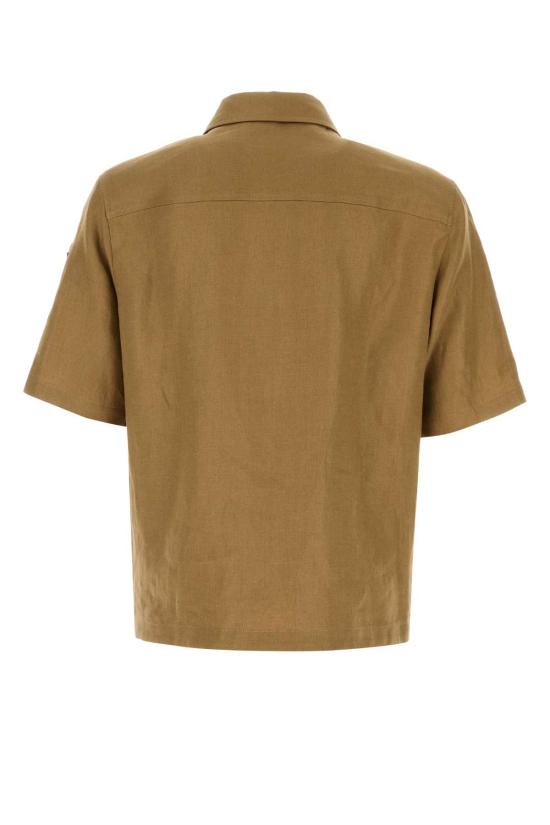 26SS 몽클레어 긴팔 셔츠 L10912F00033598J4 251 Camel - MONCLER