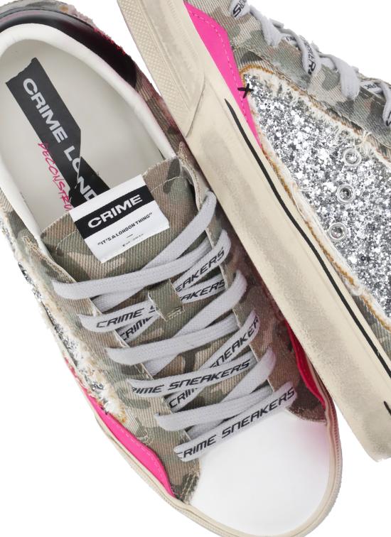 26SS 크라임런던 스니커즈 29073PP8 68 DECONSTRUCTED Multicolor - CRIME LONDON