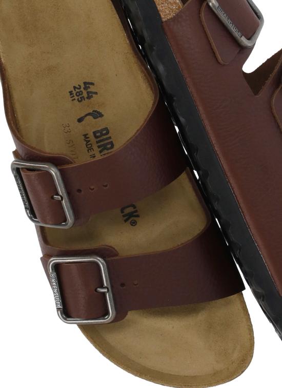 26SS 버켄스탁 샌들 1030731 ARIZONA WB VINTAGE WOODROAST Brown - BIRKENSTOCK