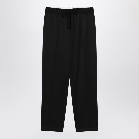  MM6 메종마르지엘라 팬츠 Mm6 메종 마르지엘라  블랙