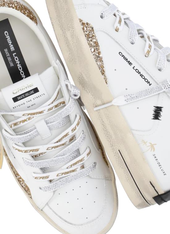 26SS 크라임런던 스니커즈 29102PP8 10 SK8 DELUXE White - CRIME LONDON