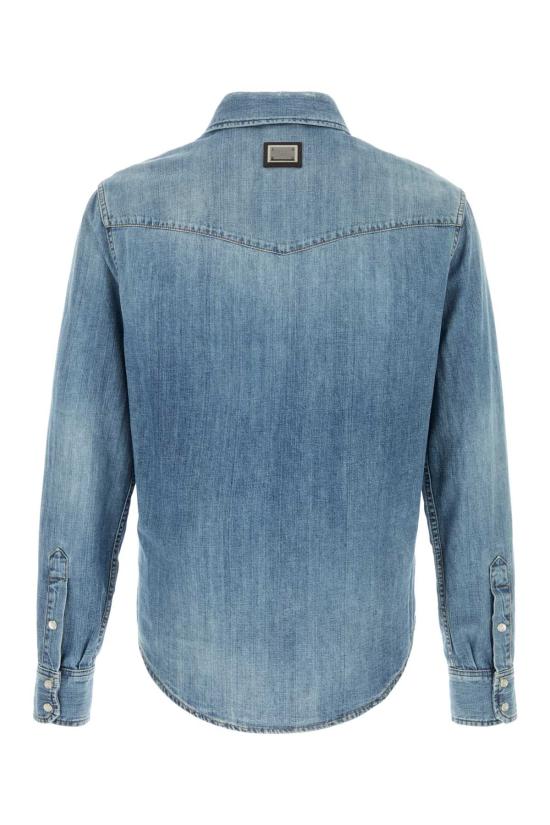 26SS 돌체앤가바나 긴팔 셔츠 G5OD5DG8OJ3 S9001 Light Blue - DOLCE & GABBANA