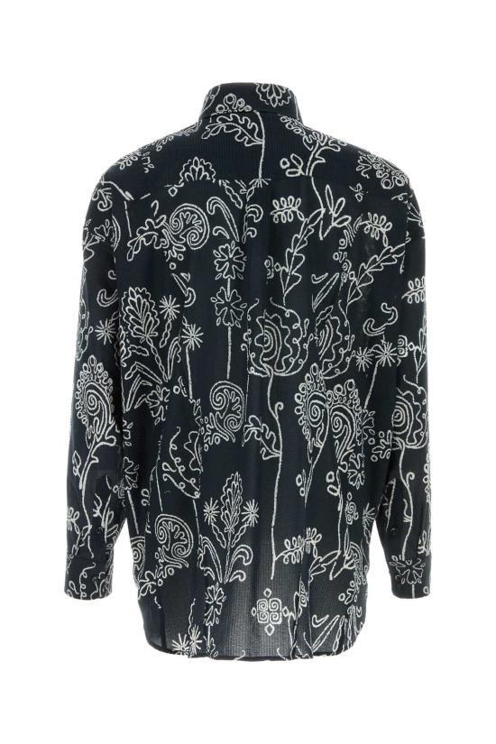 26SS 조르지오 아르마니 긴팔 셔츠 GM003503TE20939 MB031 Printed - GIORGIO ARMANI