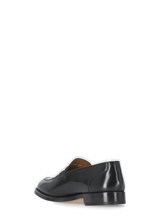 26SS 듀칼 로퍼 DU3268ORVNUY007NN00 HORSENERO F DO NERO Black - DOUCAL’S