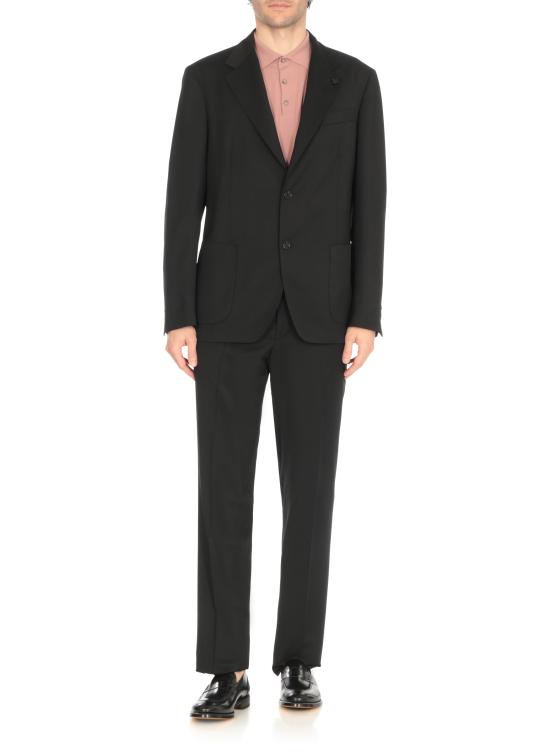 26SS 듀칼 로퍼 DU3268ORVNUY007NN00 HORSENERO F DO NERO Black - DOUCAL’S