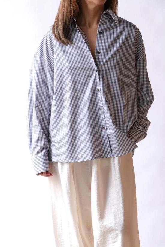  코데라 탑 오버사이즈 셔츠 - CORDERA