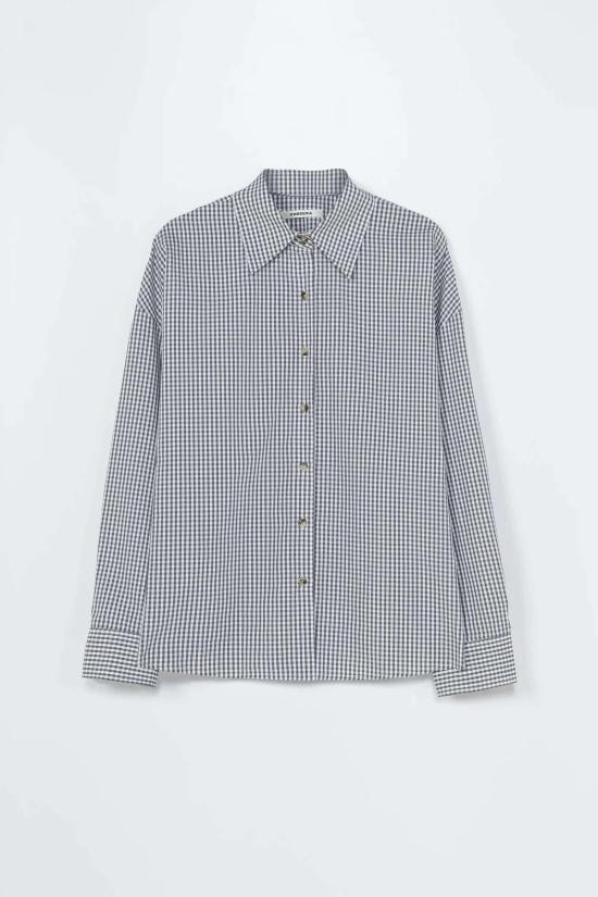  코데라 탑 오버사이즈 셔츠 - CORDERA