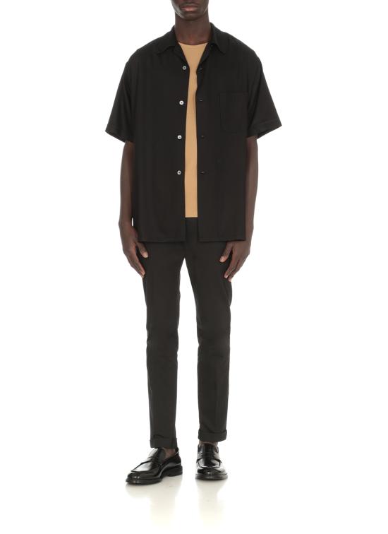 26SS 듀칼 로퍼 DU2405PHOEUY007NN00 HORSENERO F DO NERO Black - DOUCAL’S