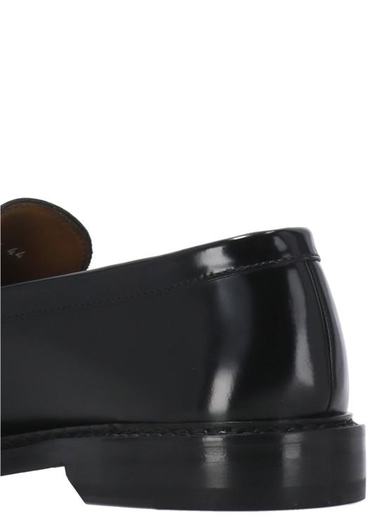 26SS 듀칼 로퍼 DU2405PHOEUY007NN00 HORSENERO F DO NERO Black - DOUCAL’S