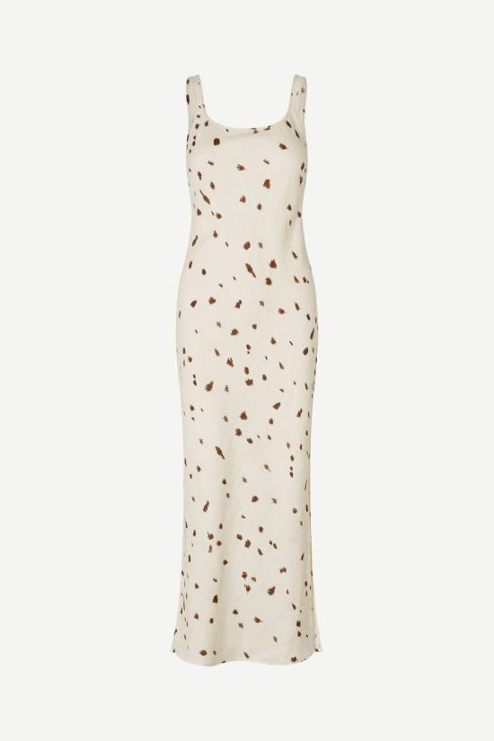  삼소앤삼소 롱 원피스 Samsøe Samsøe Sasunny 드레스 도트