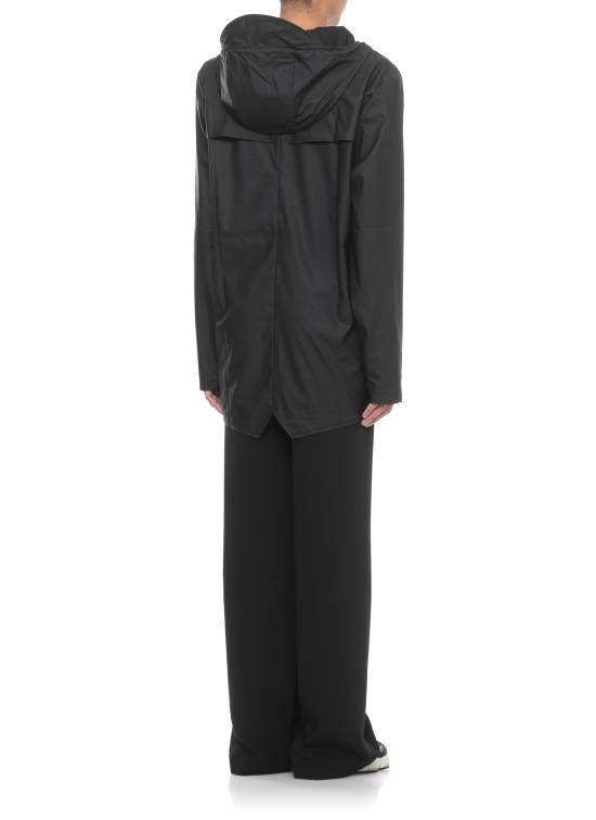 26SS 레인스 코트 RA12010 JACKETBLA Black - RAINS