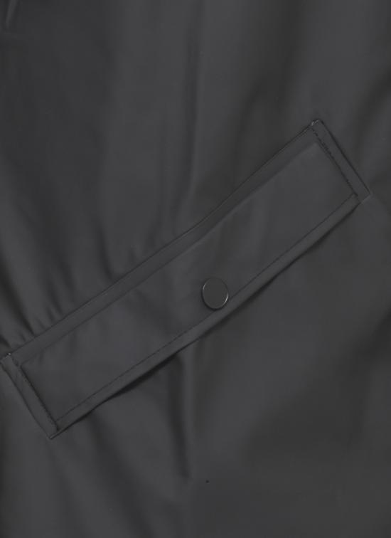 26SS 레인스 코트 RA12010 JACKETBLA Black - RAINS