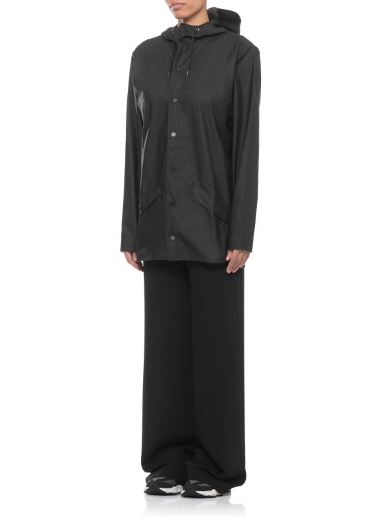 26SS 레인스 코트 RA12010 JACKETBLA Black - RAINS