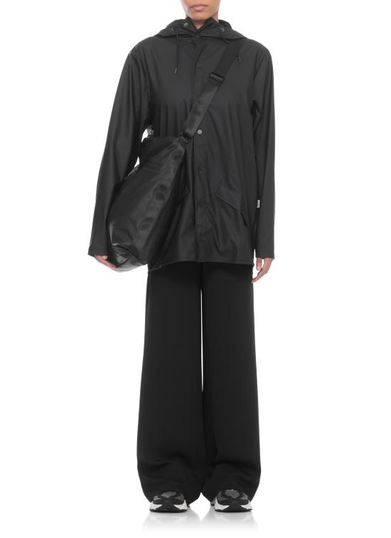 26SS 레인스 코트 RA12010 JACKETBLA Black - RAINS