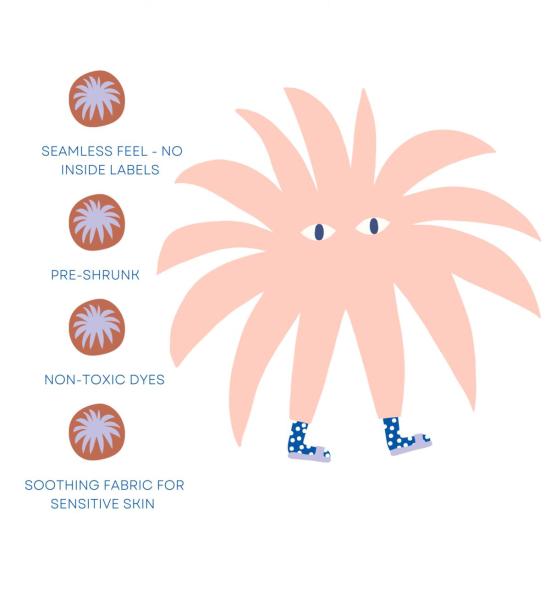  [키즈] Spring Riot 티셔츠 어린이용 봄맞이 폭동 평화 긴팔 티셔츠 (염색 안 함) - SPRING RIOT