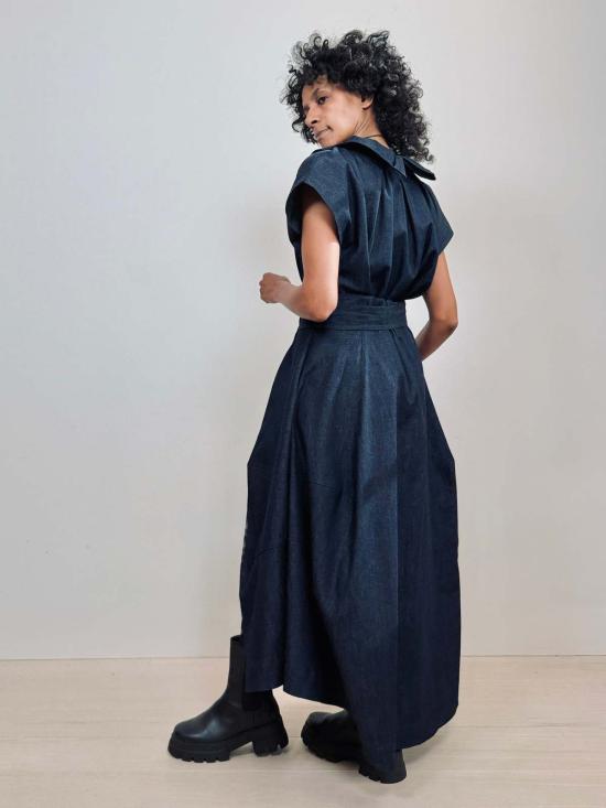  예세이트 데님 스커트 예사엣 루암 - YESAET