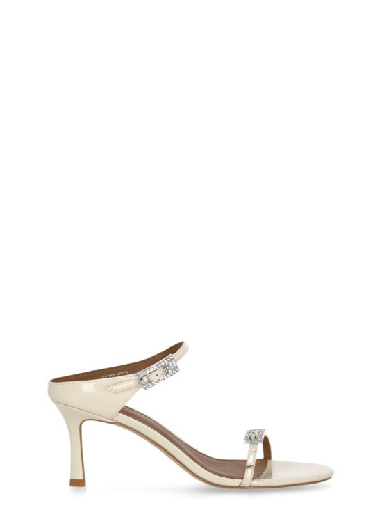 26SS 커트가이거 샌들 5602544309 STRASS DOUBLE BUCKLE SDLBONE C Ivory