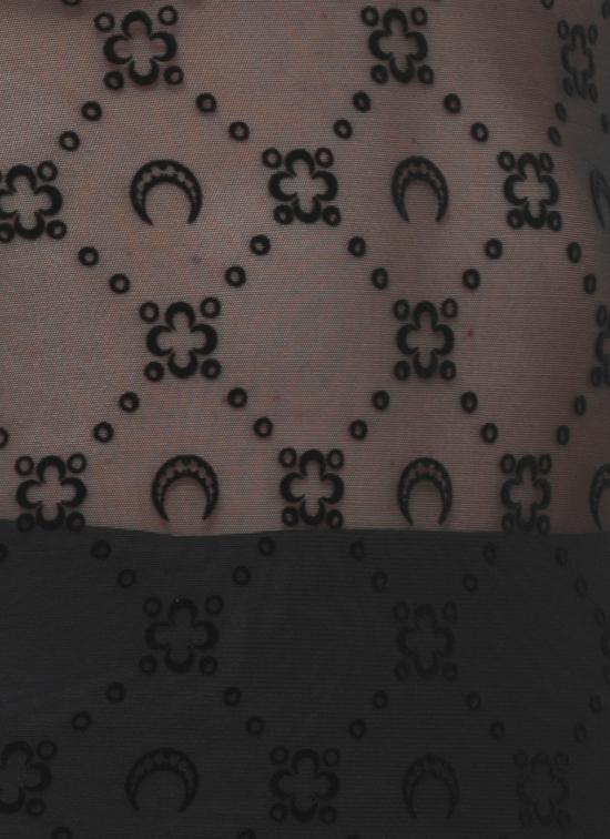 26SS 마린세르 반팔 티셔츠 WTO389A CJER0005BK99 Black - MARINE SERRE