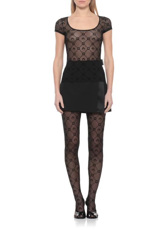 26SS 마린세르 반팔 티셔츠 WTO389A CJER0005BK99 Black - MARINE SERRE