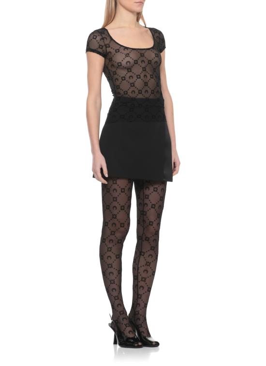 26SS 마린세르 반팔 티셔츠 WTO389A CJER0005BK99 Black - MARINE SERRE