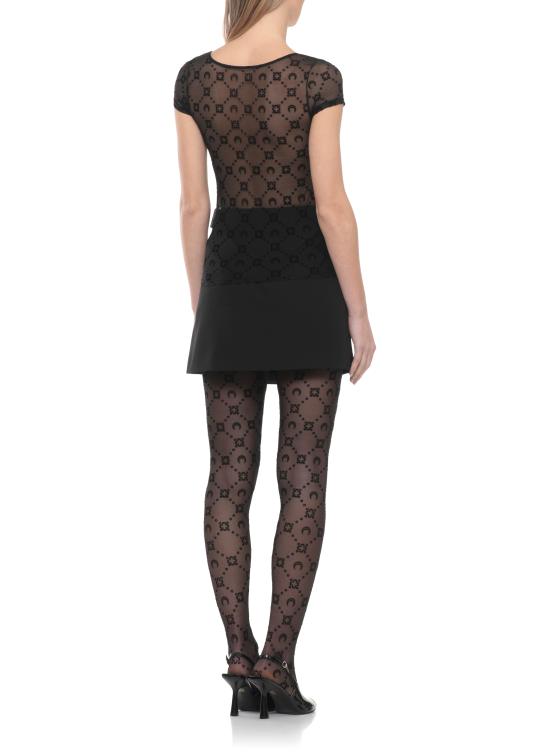 26SS 마린세르 반팔 티셔츠 WTO389A CJER0005BK99 Black - MARINE SERRE