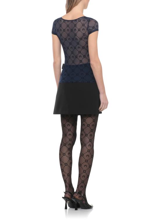 26SS 마린세르 반팔 티셔츠 WTO389A CJER0005BL90 Blue - MARINE SERRE